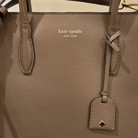 Kate Spade Eva Medium Zip Top Stachel handbag NWOT never...